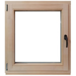 Optimum Leseno okno 80 cm x 90 cm levo