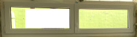 Prodam dvokrilno okno 61 x 224 cm (vgradne mere)