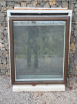 PVC okno  117x134.5