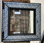 PVC OKNO 600x600 - NA ZALOGI - ANTRACIT