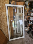 PVC okno - fiksni element