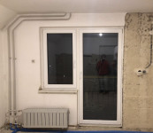 PVC okno in balkonska vrata