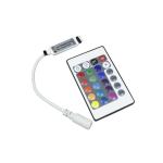 LED RGB krmilnik 12V 6A daljinski upravljalnik za RGB LED trak