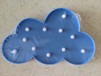 Nova LED stenska otroška svetilka 30x18cm