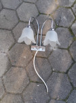 LUSTER stenski 2 žarnici