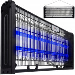 Stenska elek. UV svetilka za komarje molje muhe in žuželke 40W črna