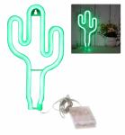 Stenska LED dekorativna svetilka Kaktus USB