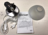 TOSTARP stenska svetilka