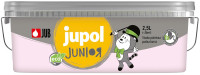 JUB Visoko pokrivna pralna barva Jupol Junior candy pink 2,5 l