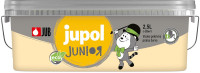 JUB Visoko pokrivna pralna barva Jupol Junior golden star 2,5 l