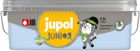 JUB Visoko pokrivna pralna barva Jupol Junior pirate blue 2,5 l