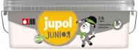 JUB Visoko pokrivna pralna barva Jupol Junior vanilla cream 2,5 l
