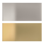 NOVA stenska obloga LYSEKIL IKEA zlato-srebrna (na voljo 2 kom)