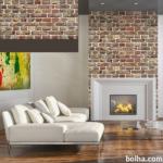 Dekorativna stenska obloga - Rjava opeka