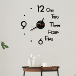 STENSKA NALEPKA URA " DIY 8 " ( GARANCIJA ! )