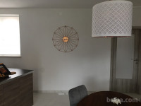 Stenska ura retro, premer 30 cm, nova