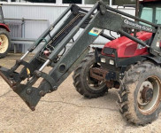 čelni nakladalec za  Steyr 975  ali Case CS 75