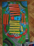 Hot Wheels sestavljive steze in pospeševalnik