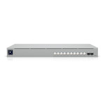 10+2P Ubiquiti USW-Pro-XG-10-PoE 400W POE+++ M RM