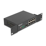 10" gigabitno ethernetno stikalo, 8 vrat + 1 SFP