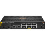 12+4P HP Enterprise Aruba 6100 12G + 2G/2SFP+ POE+ (139W) 2G/2SFP+ sti