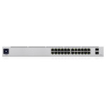 24+2P Ubiquiti UniFi USW-24-PoE 95W M RM