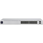 24+2P UbiQuiti UniFi USW-24M RM