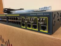 2x Switch Cisco Catalyst 2960-L Series 48-Port 4x SFP