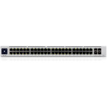 48+4P Ubiquiti UniFi USW-PRO-48-PoE PoE++ 600W M RM