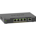 5P Netgear Plus GS305EP-100PES - upravljan/POE+/63W