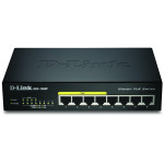 8-pinski kovinski D-Link DGS-1008P/E PoE+