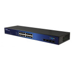 ALLNET ALL-SG8420M M Upravljano L2 gigabitno stikalo z 16 RJ-45 in 4 S