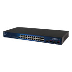 ALLNET ALL-SG8428M-10G Upravljano stikalo Layer 2 24x Gigabit Ethernet