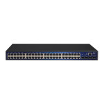 ALLNET ALL-SG8452M Managed L2 Gigabit stikalo z 48 RJ-45 vrati in 4 SF
