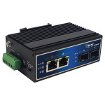 ALLNET ALL-SGI8004P Industrijski unmanaged PoE stikalo