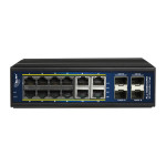 ALLNET ALL-SGI8016PM Managed L2+/L3 Gigabit PoE+ industrijsko stikalo