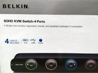 BELKIN SOHO KVM Switch-4 Ports