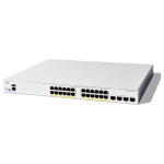 C1200-24FP-4X 24-portni gigabitni upravljani L2/L3 stikalo s polnim Po