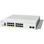 Cisco Catalyst 1200 16-portni GE PoE stikalo