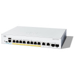 Cisco Catalyst 1300-8FP-2G upravljano stikalo 8x Gigabit Ethernet PoE+