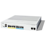 Cisco Catalyst C1300-8MGP-2X upravljano stikalo 4 x 2,5 GbE z 2 x SFP+