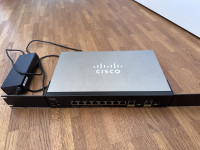 Cisco SG350-10P (POE)