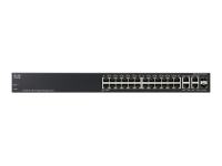 Cisco stikalo SRW2024-K9 V03 1U 28-port Managed 10/100/1000 L3 Switch