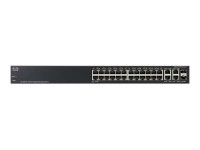 Cisco stikalo SRW2024-K9 V03 1U - 28-port Managed 10/100/1000 L3 Switc