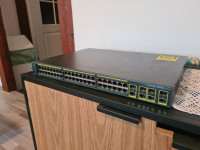 Cisco switch / stikalo WS - 2960 G - 48 TC - L