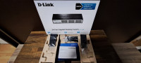 D-link 24 kanalni Switch DGS-1024D