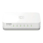D-Link DES-1005C/E 5-portno neupravljano hitro ethernetno stikalo