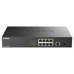 D-Link DGS-1010MP/E 10-portno PoE+ Gigabit stikalo 1U