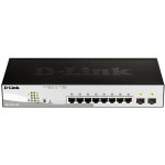 D-Link DGS-1210-10P 10-port Layer2 PoE Gigabit Smart Managed