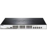 D-Link DGS-1510-28XMP 28-portni pametni upravljalnik Gigabitno stikalo